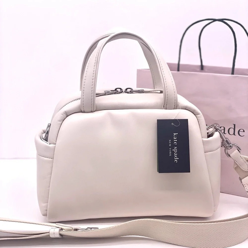 Kate Spade Puffed Satchel Crossbody
